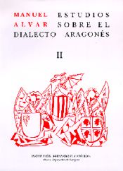 Portada de Estudios sobre el dialecto aragonés, II