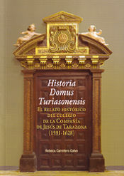 Portada de HISTORIA DOMUS TURIASONENSIS