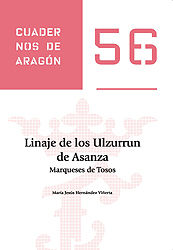 Portada de Linaje de los Ulzurrun de Asanza. Marqueses de Tosos