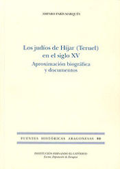 Portada de Los judíos de Híjar (Teruel) en el siglo XV