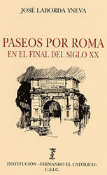 Portada de Paseos por Roma en el final del siglo XX