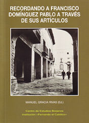 Portada de RECORDANDO A FRANCISCO DOMÍNGUEZ PABLO A TRAVÉS DE SUS ARTÍCULOS