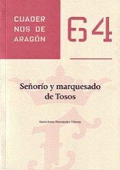 Portada de Se&ntilde;or&iacute;o y marquesado de Tosos