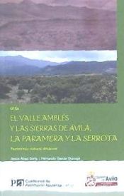 Portada de El Valle Amblés y las sierras de Ávila, la paramera y La Serrota