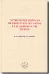 Instituciones jurídicas de protección del menor en el Derecho civil español