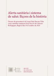 Portada de Alerta sanitària i sistema de salut: lliçons de la història