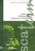 Portada de Aspectes de terminologia, neologia i traducció / Eusebi Coromina i Josep M. Mestres (curadors)