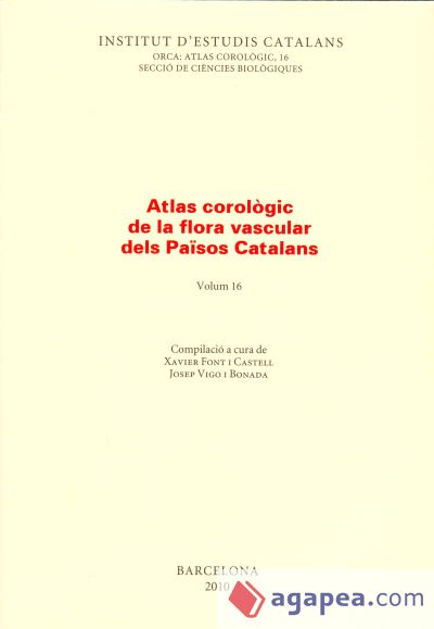 Atlas corològic de la flora vascular dels Països Catalans