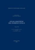 Portada de Atles lingüístic del domini català. Volum VIII: 16. El mar. Els vaixells. La pesca - 17. Vària - 18. Morfologia no verbal