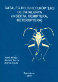 Portada de Catàleg dels heteròpters de Catalunya (Insecta, Hemiptera, Heteroptera)