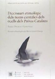 Portada de Diccionari etimològic dels noms científics dels ocells dels Països Catalans