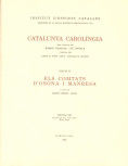 Portada de Diplomatari (docs. 1479-1873) ; Mapes ; Index