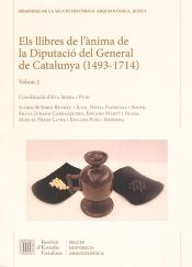 Portada de Els Llibres de l'ànima de la Diputació del General de Catalunya (1493-1714)