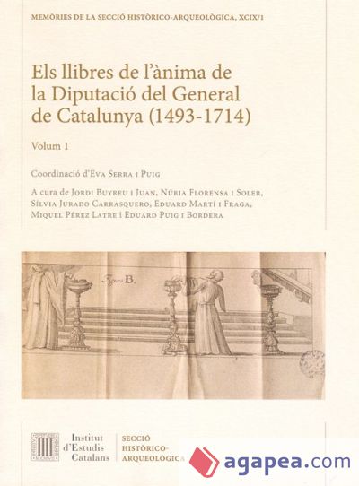 Els Llibres de l'ànima de la Diputació del General de Catalunya (1493-1714)