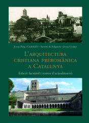 Portada de L'Arquitectura cristiana preromànica a Catalunya