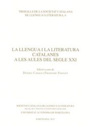 Portada de La Llengua i la literatura catalanes a les aules del segle XXI