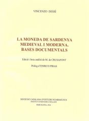 Portada de La Moneda de Sardenya medieval i moderna: Bases documentals