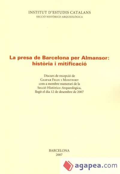 La presa de Barcelona per Almansor