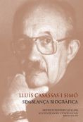 Portada de Lluís Casassas i Simó : semblança biogràfica