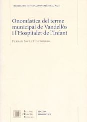 Portada de Onomàstica del terme municipal de Vandellòs i l'Hospitalet de l'Infant