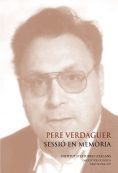 Portada de Pere Verdaguer : sessió en memòria :