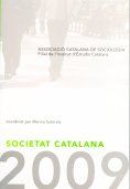 Portada de Societat Catalana 2009 / Coordinat per Marina Subirats