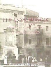 Portada de Anys tristos, 1881-1900