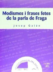 Portada de Modismes i frases fetes de la parla de Fraga