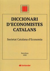 Portada de Diccionari d'economistes catalans