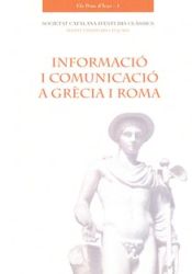 Portada de Informació i comunicació a Grècia i Roma