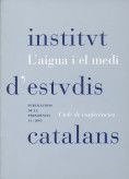 Portada de L'Aigua i el medi: cicle de conferències, celebrado en Barcelona, 19 de d'abril al 31 de maig de 2001