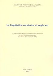 Portada de La Lingüística romànica al segle XXI