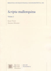Portada de Scripta mallorquina. Vol II