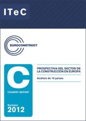 Portada de Euroconstruct-2012 country report.the prospects for construction in europe. summer conference. Londres, 17-6-2012