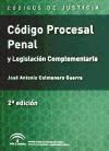 Portada de CODIGO PROCESAL PENAL Y LEGISL.COMPL.2ªED