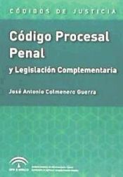 Portada de Código Procesal Penal y Legislación complementaria