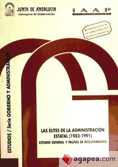 ELITES ADM.ESTATAL 1982-1991