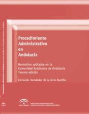 Portada de Procedimiento Administrativo en Andalucía