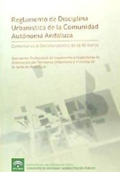 Portada de REGLAMENTO DE DISCIPLINA URBANISTICA DE COMUNIDAD ANDALUZA