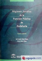 Portada de Régimen jurídico de la función pública de la Junta de Andalucía