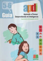 Portada de APDI, aprendo a pensar desarrollando mi inteligencia. Guía 5-6