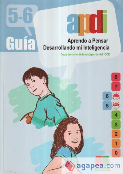 APDI, aprendo a pensar desarrollando mi inteligencia. Guía 5-6