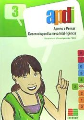 Portada de APRENC A PENSAR DESENVOLUPANT LA VEMA INTEL.LIGÉNCIA (APDI 3)