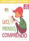 Portada de Leo, pienso, comprendo, 2&ordm; Primaria. Programa de comprensi&oacute;n lectora y atenci&oacute;n