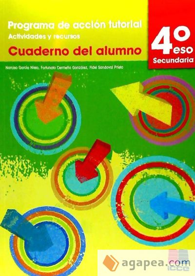 Programa de acción tutorial.Cuaderno del alumno: 4º ESO