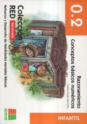 Portada de RED 0.2 Renovado. Razonamiento. Conceptos b&aacute;sicos num&eacute;ricos
