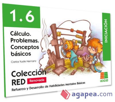 RED 1.6 Renovado: Cálculo. Problemas. Conceptos básicos