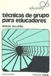 Portada de TECNICAS GRUPO PARA EDUCADORES