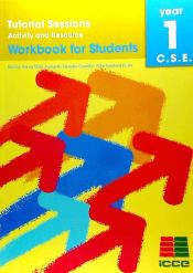 Portada de Tutorial sessions, activity and resource, year 1 CSE workbook