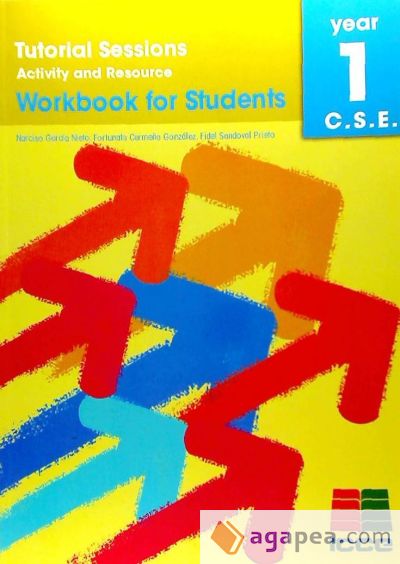 Tutorial sessions, activity and resource, year 1 CSE workbook